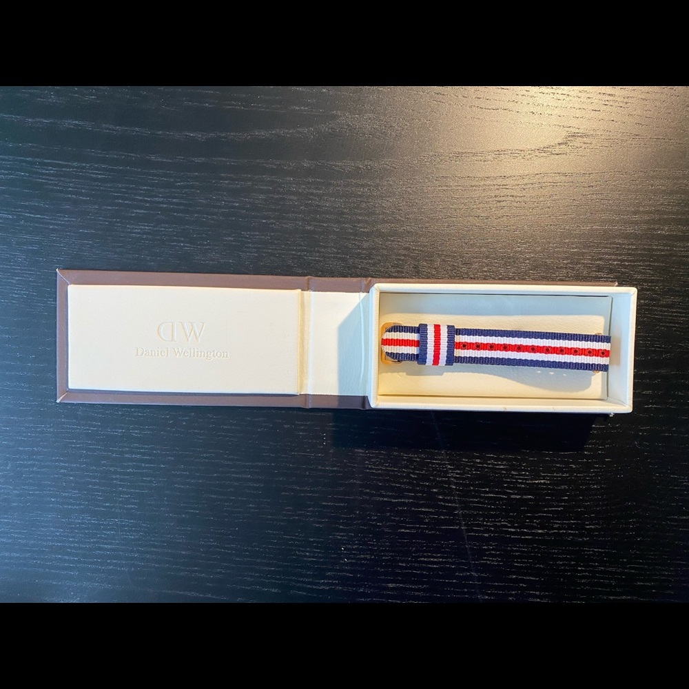 Daniel Wellington Classic Canterbury Watch Strap 18 mm Rose Gold